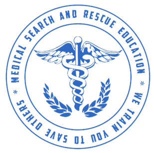 A blue and white logo with a caduceus and leaves

Description automatically generated